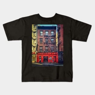 Chinatown, Manhattan, New York City Kids T-Shirt